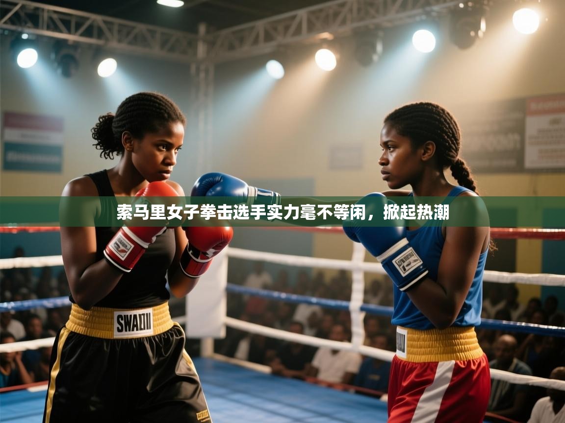索马里女子拳击选手实力毫不等闲，掀起热潮  第1张