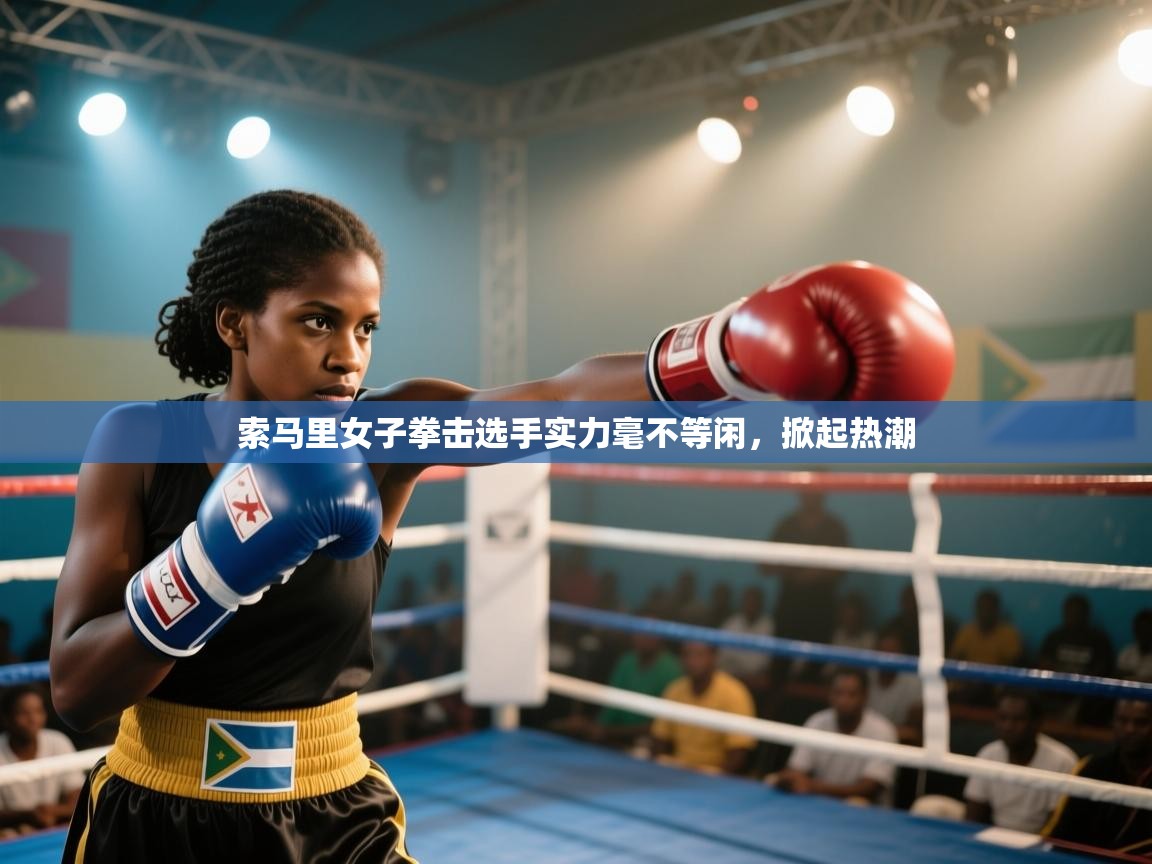 索马里女子拳击选手实力毫不等闲，掀起热潮  第2张