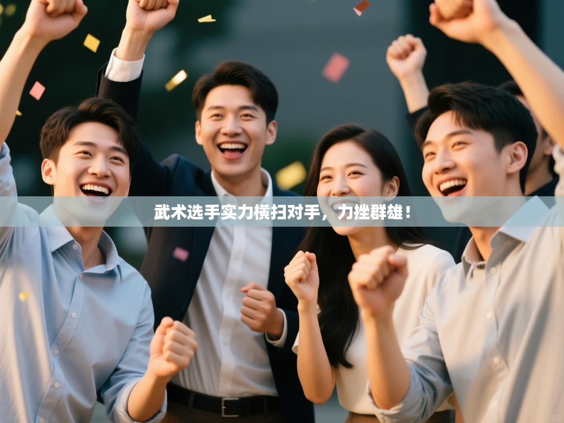 武术选手实力横扫对手，力挫群雄！  第1张