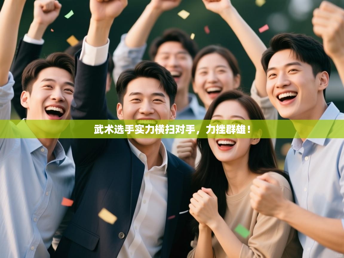 武术选手实力横扫对手，力挫群雄！  第2张