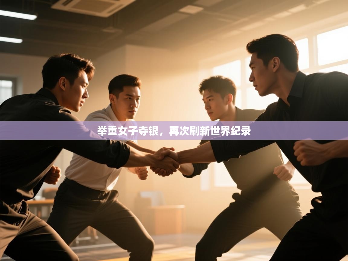 举重女子夺银，再次刷新世界纪录  第1张