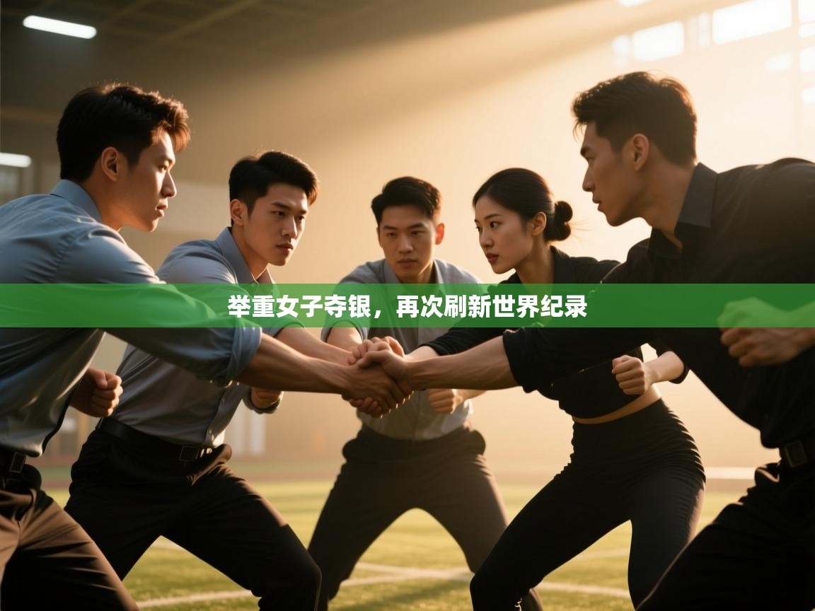 举重女子夺银，再次刷新世界纪录  第2张