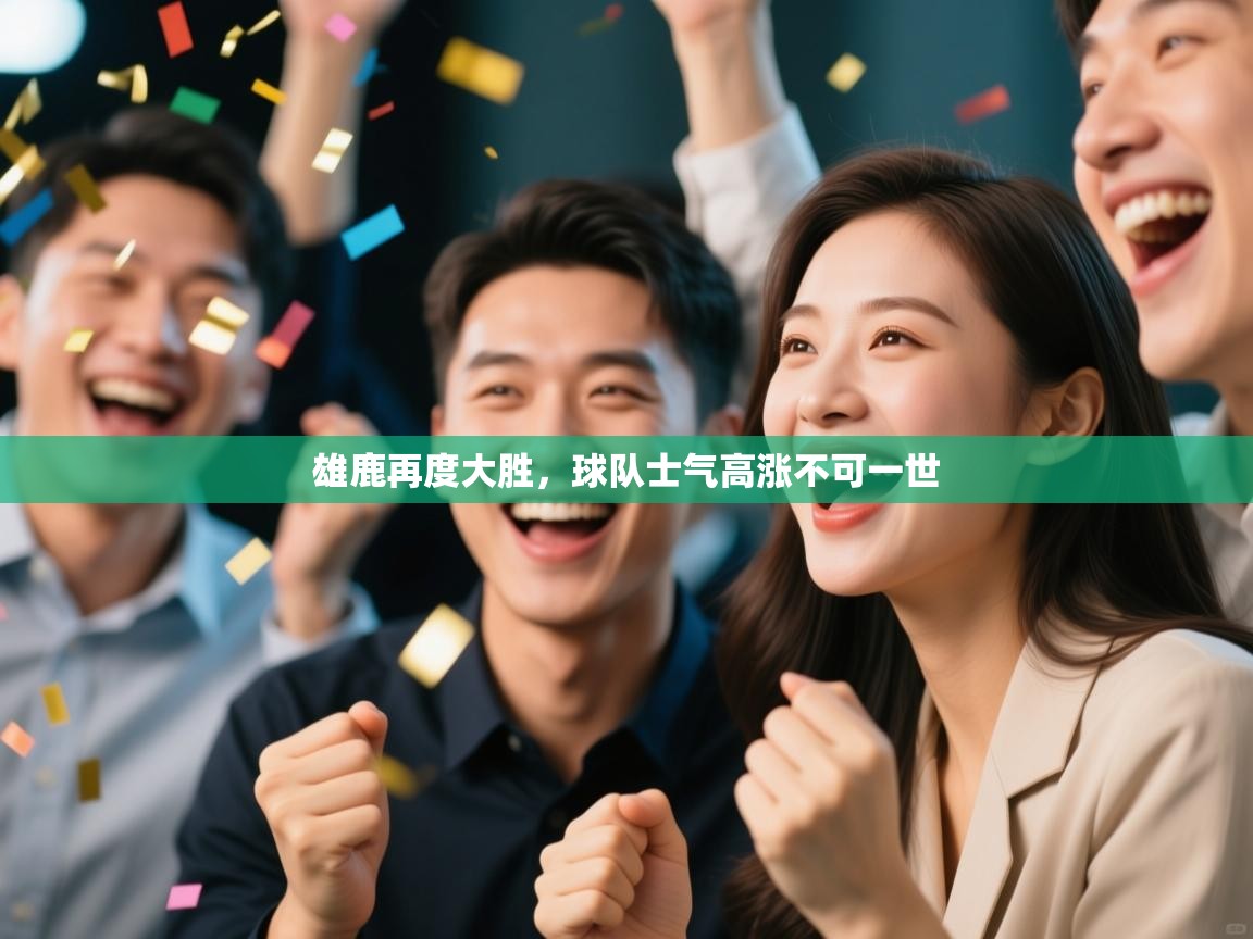 雄鹿再度大胜,球队士气高涨不可一世 第1张