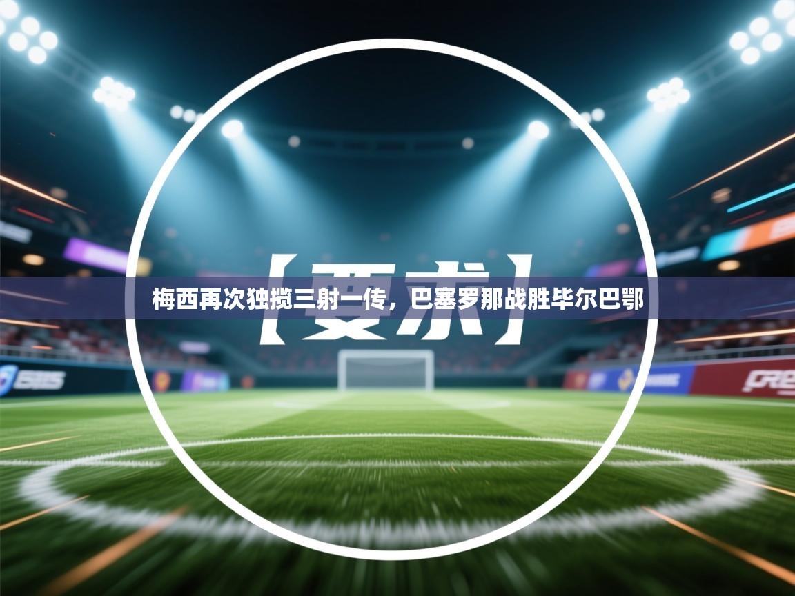 梅西再次独揽三射一传，巴塞罗那战胜毕尔巴鄂  第1张