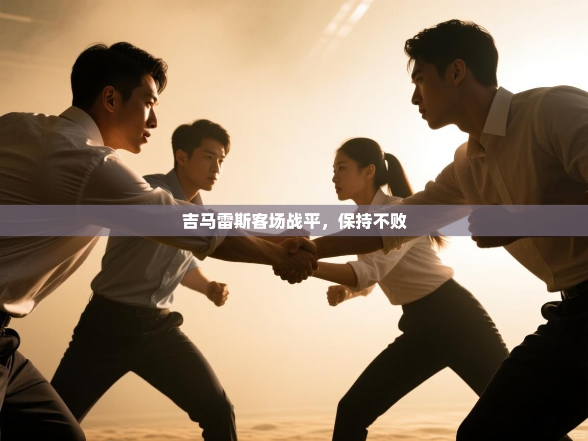 吉马雷斯客场战平，保持不败  第1张