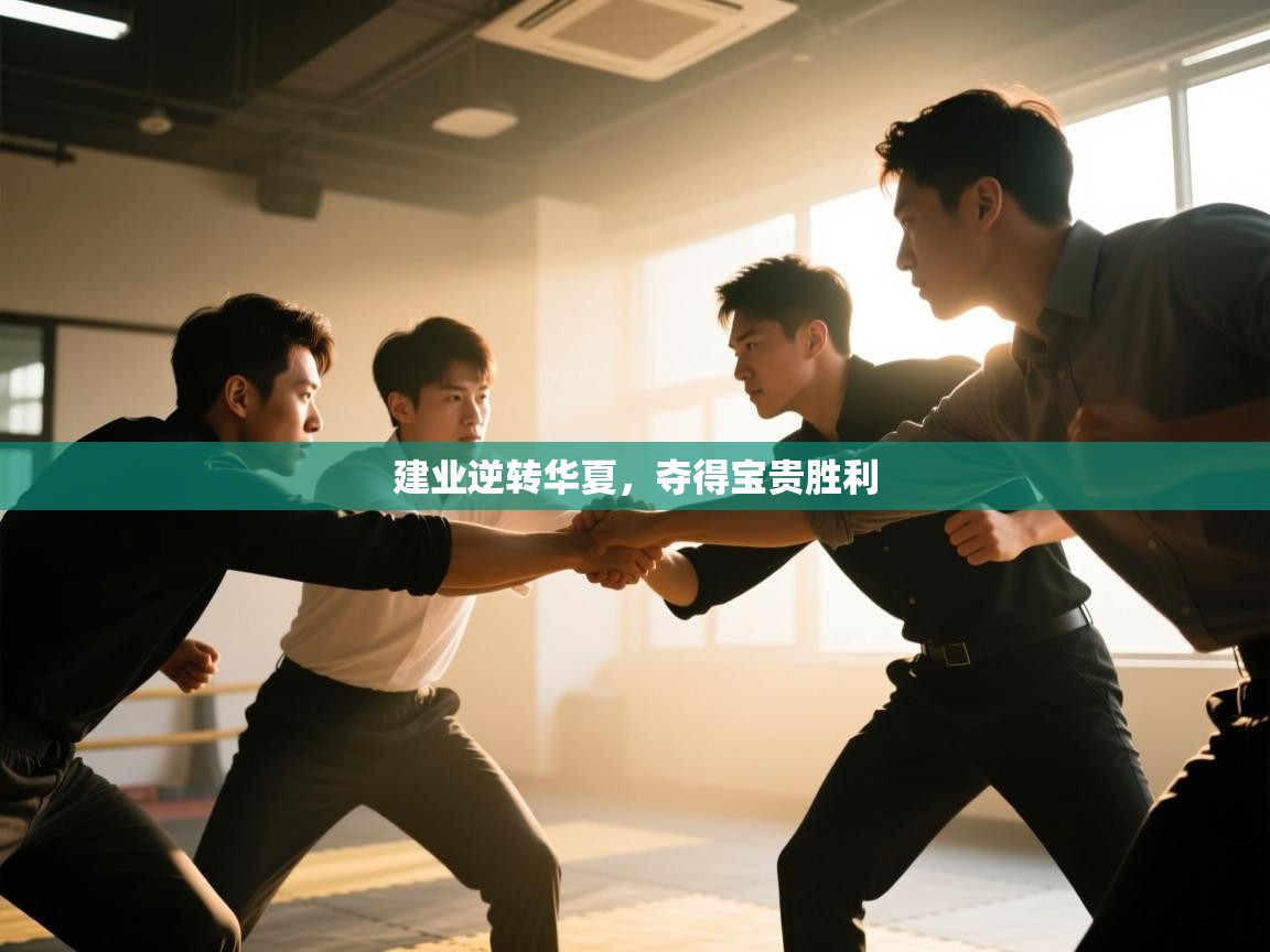 建业逆转华夏,夺得宝贵胜利 第1张