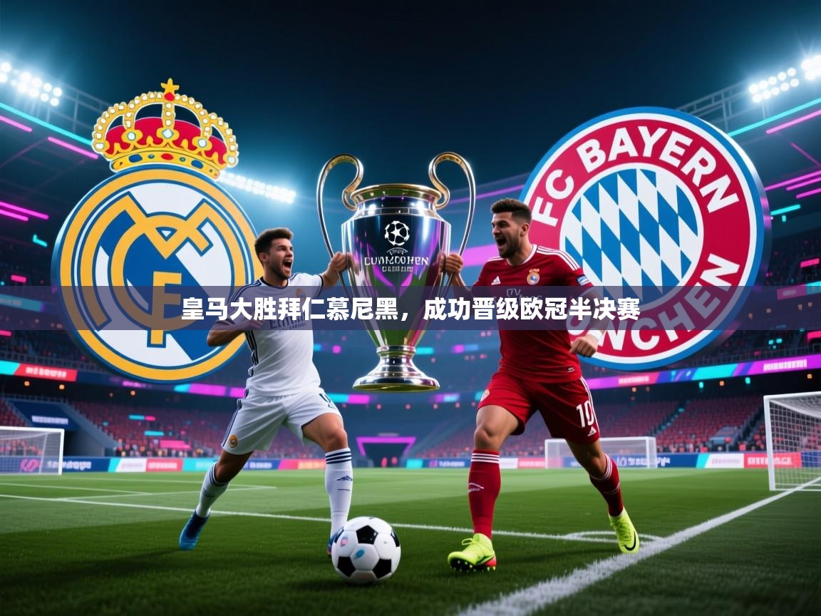 皇马大胜拜仁慕尼黑，成功晋级欧冠半决赛  第1张