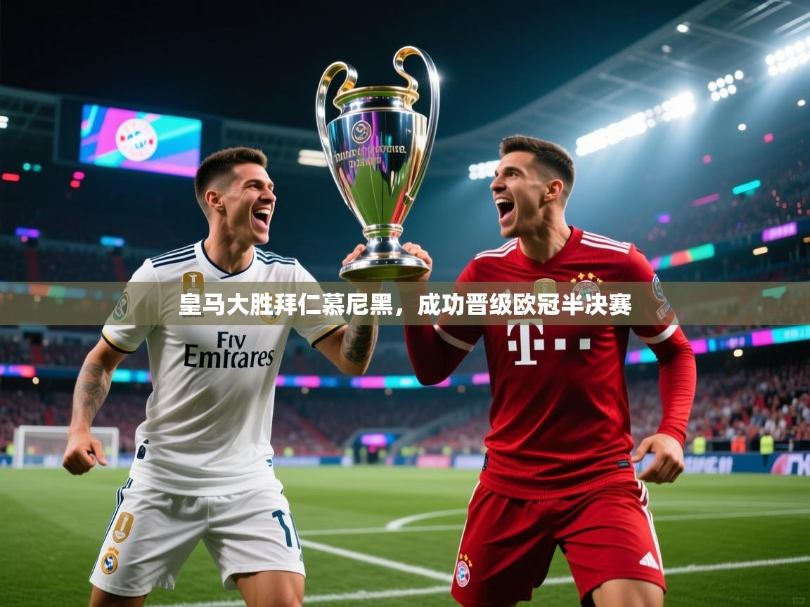 皇马大胜拜仁慕尼黑，成功晋级欧冠半决赛  第2张