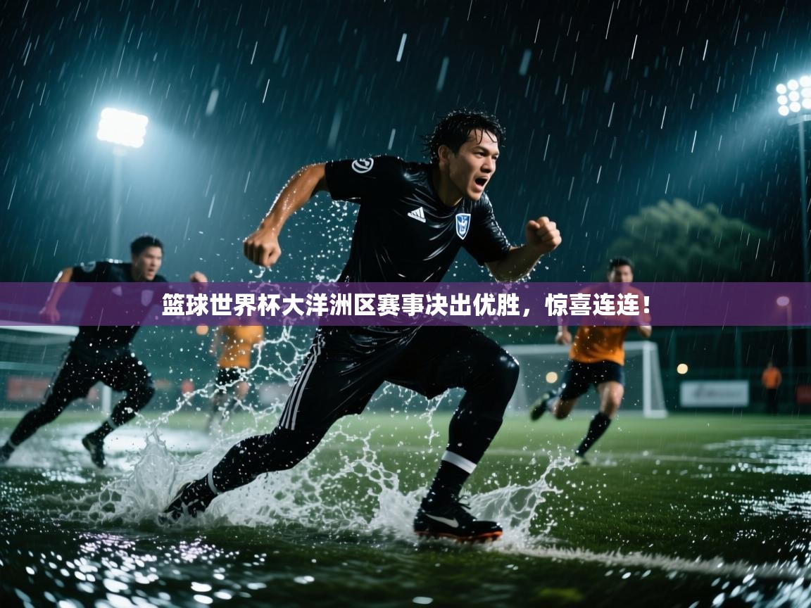 篮球世界杯大洋洲区赛事决出优胜，惊喜连连！  第1张