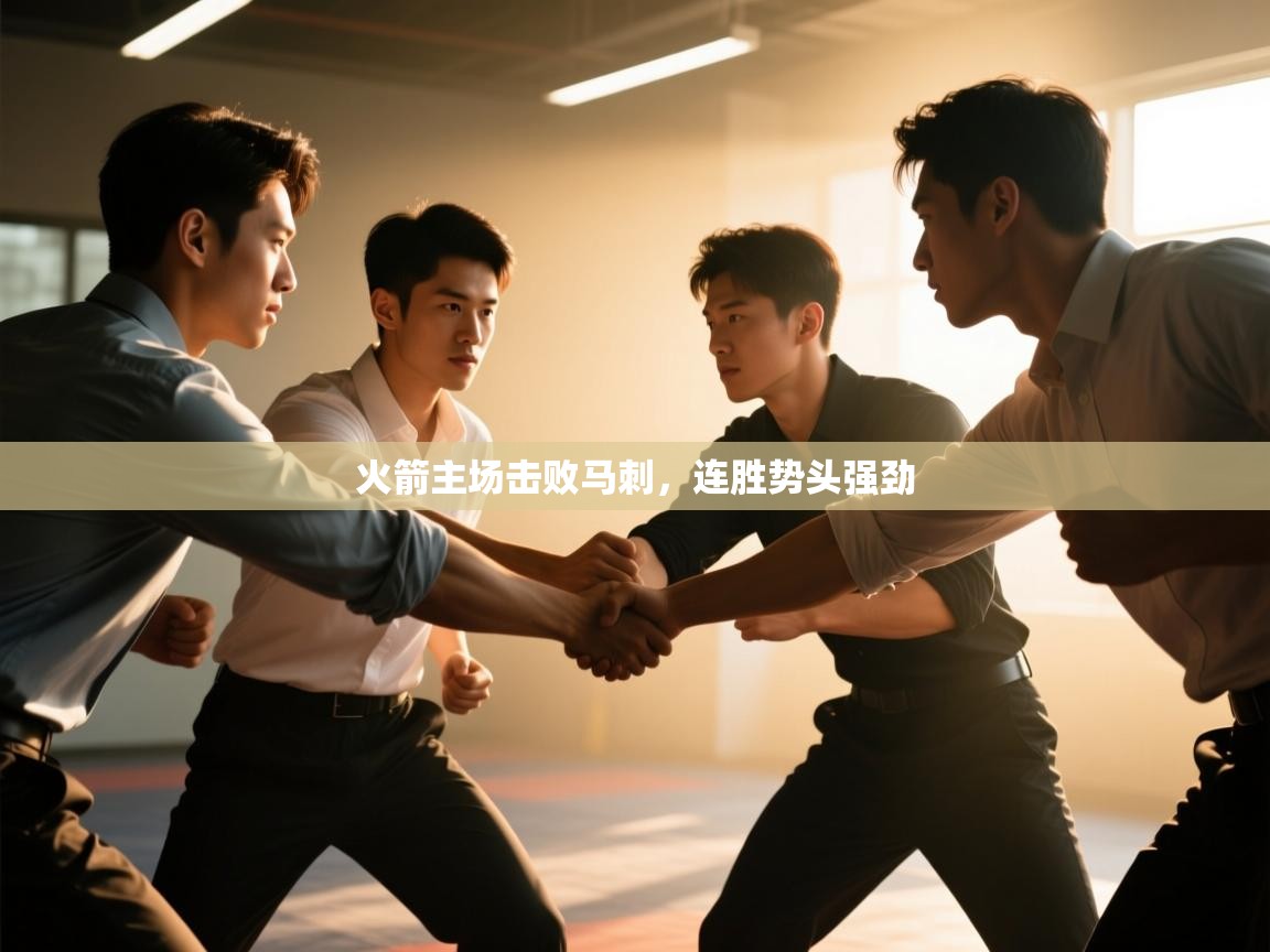 火箭主场击败马刺,连胜势头强劲 第1张