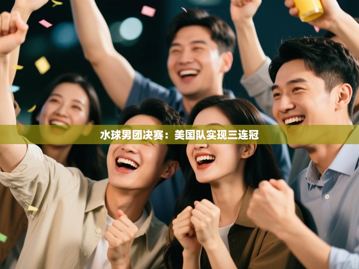 水球男团决赛：美国队实现三连冠  第1张