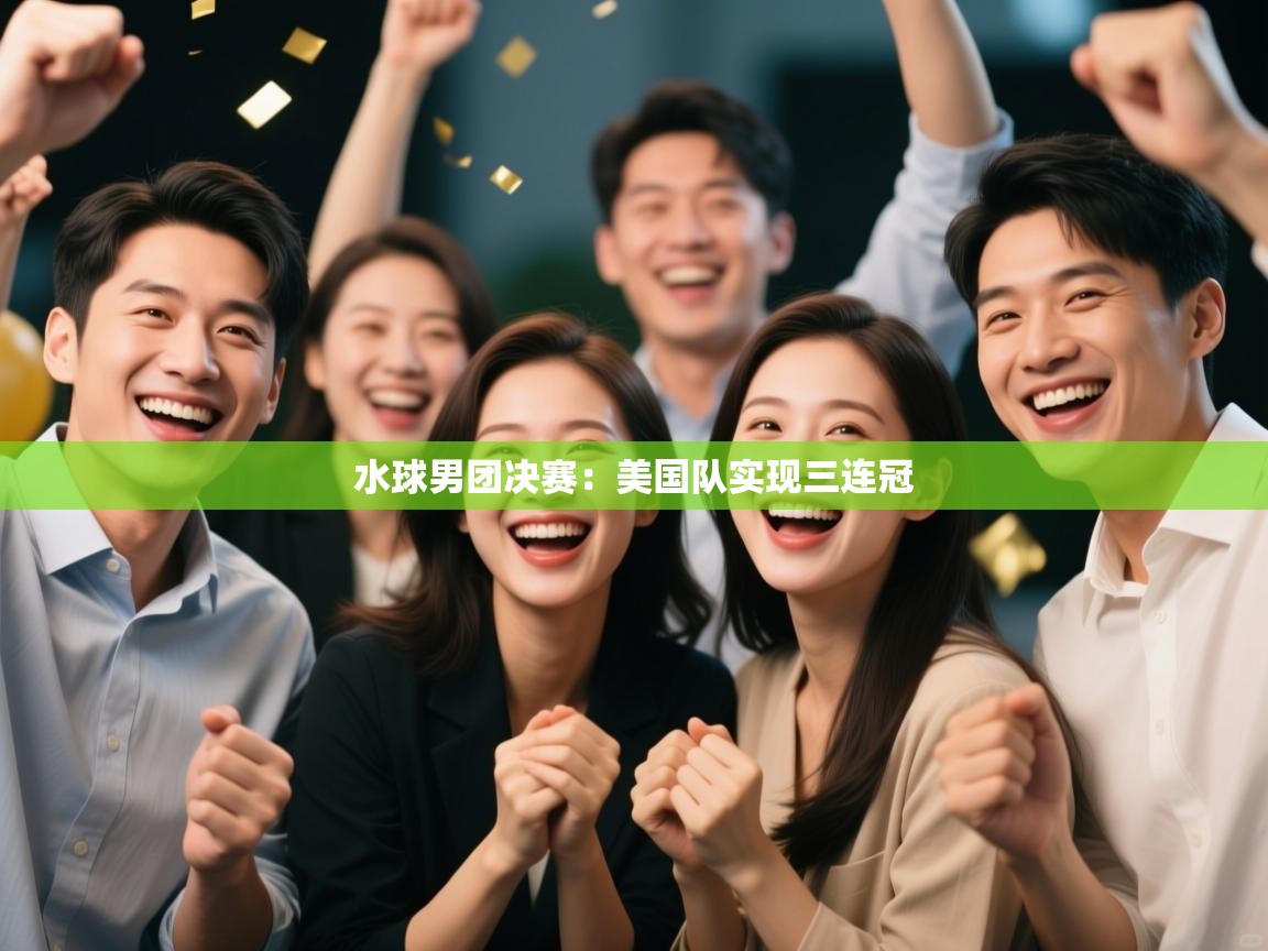 水球男团决赛：美国队实现三连冠  第2张