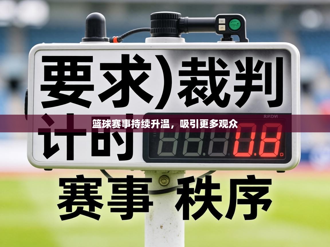 篮球赛事持续升温，吸引更多观众  第2张